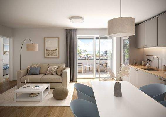 Wenn Träume wahr werden: viel Licht, viel Platz