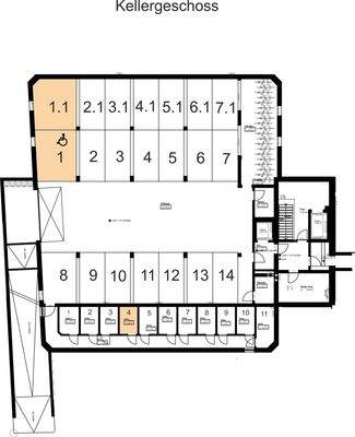 Kellergeschoss 