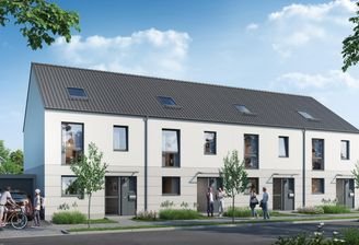 Cremlingen_Straßenansicht_Häuser 12-17