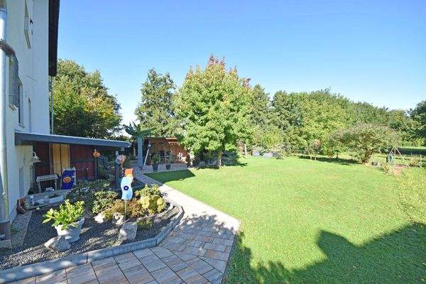 Garten in Feldrandlage