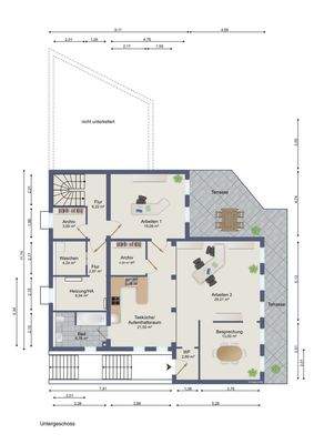 Grundriss Souterrain