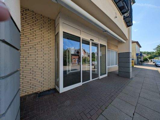 Automatische Schiebetür