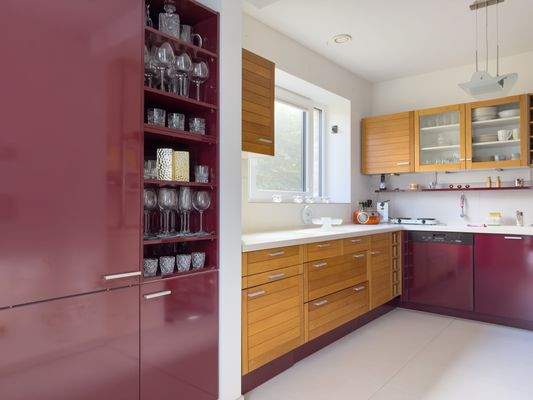 Moderne Einbauküche