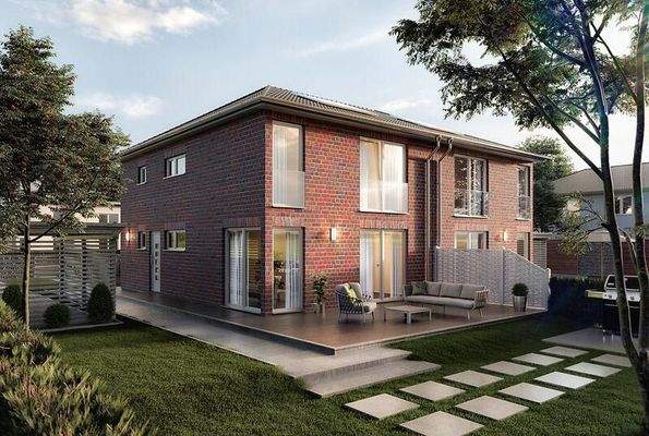 DHAura136 - Gartenansicht