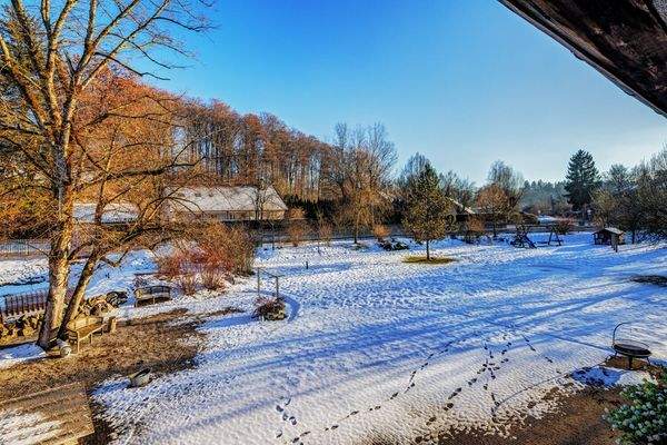 Winterwonderland im Bachweberhäusl 