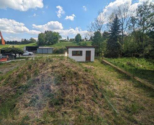 Grundstück - Gartenhaus