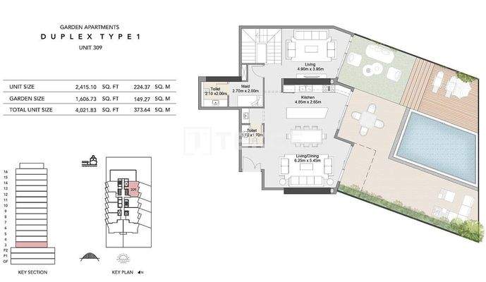 Luxury Apartments with Launch Prices in Dubai Island