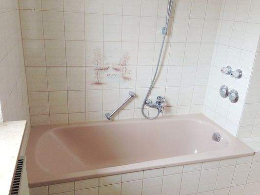 Badausstattung je Wohnung