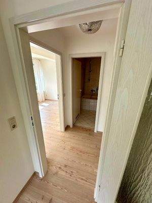 Schlafzimmer obere Etage