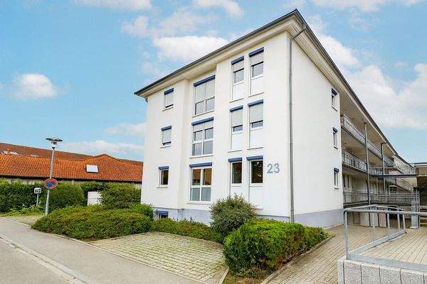 Außenansicht - Visualisierung