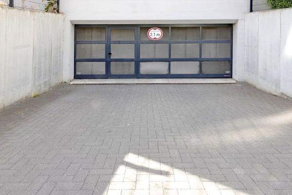 Einfahrt Tiefgarage