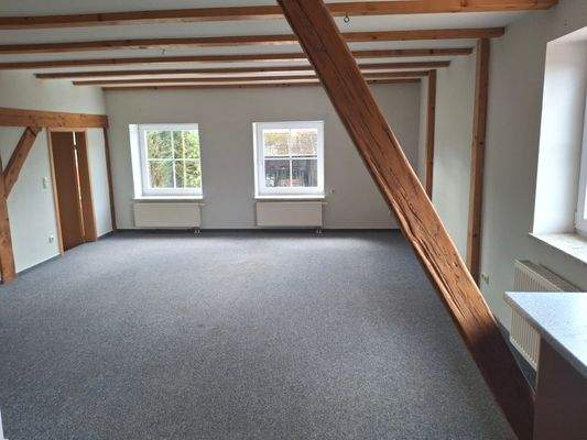 Teilansicht Wohnbereich im OG