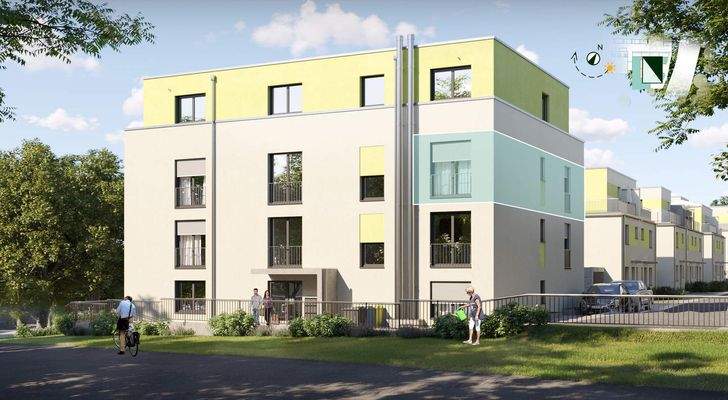 Charmante Eigentumswohnung im 2. Obergeschoss