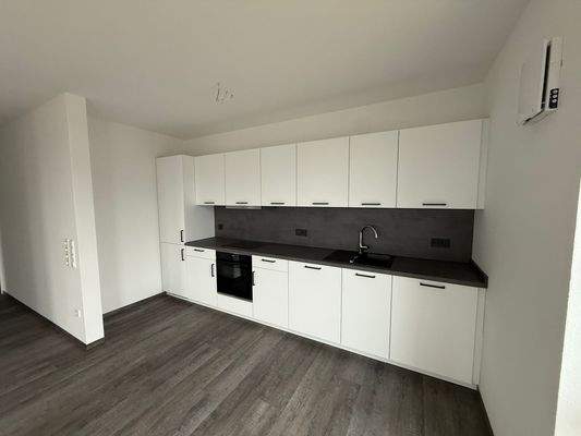 Moderne Einbauküche