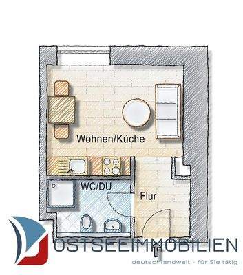 Grundriss freigestellt o. M.