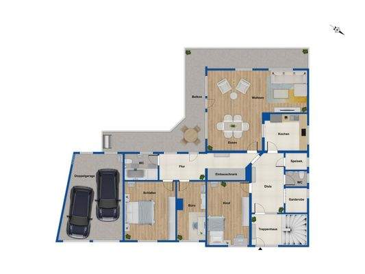 Grundriss Erdgeschoss