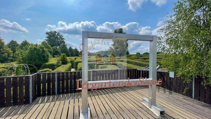 Blick von der Brücke