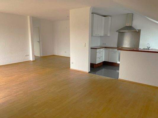 Wohnung DG Wohnzimmer