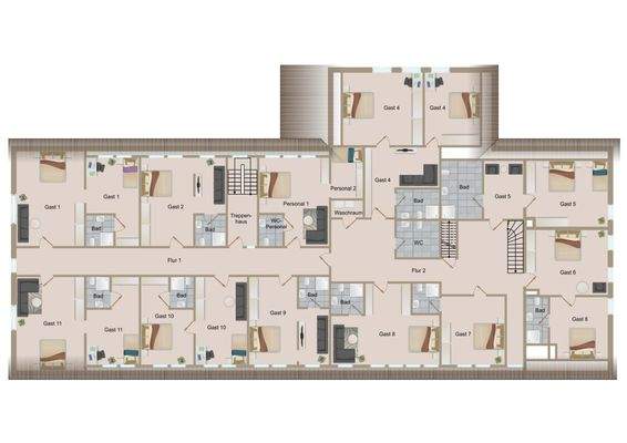 Grundriss - Dachgeschoss