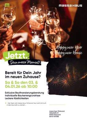 Neujahrsflyer  - MH Tönisvorst