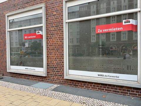 Rostock Ladenlokale, Ladenflächen 