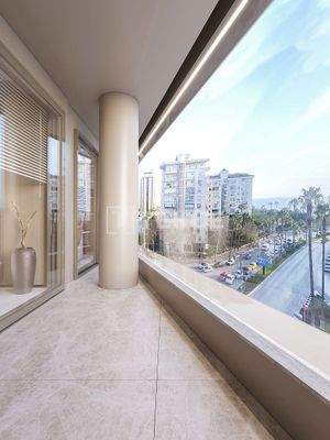 Brand-New Offices for Sale Near Mersin Port in Yenişehir