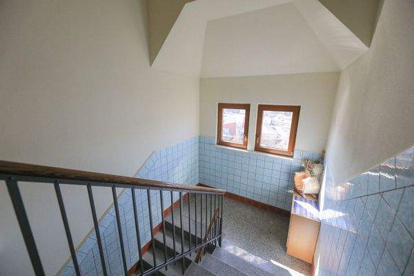 Treppenhaus Dachgeschoss