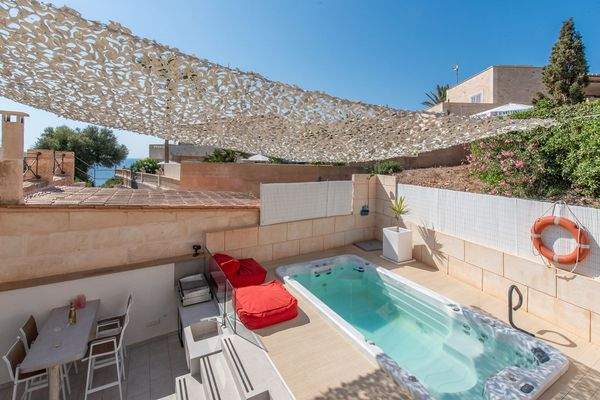 Patio mit viel Liebe im Detail