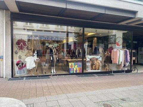 Beckum Ladenlokale, Ladenflächen 