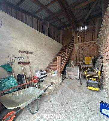 Lagerhalle Gemeinschaftsfläche