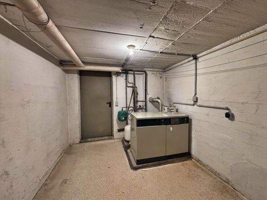 Heizungsanlage im Keller