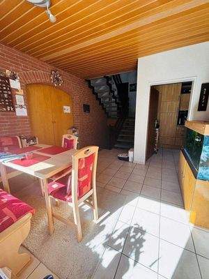 Esszimmer im Erdgeschoss