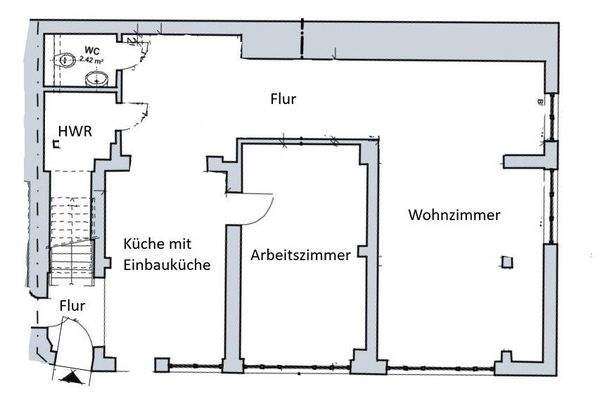 Grundriss Erdgeschoss