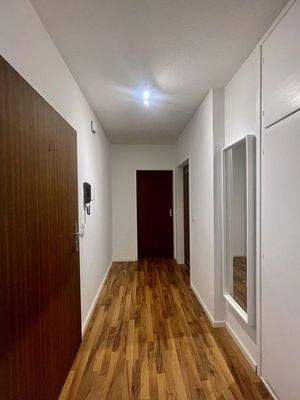 Flur mit Abstellraum