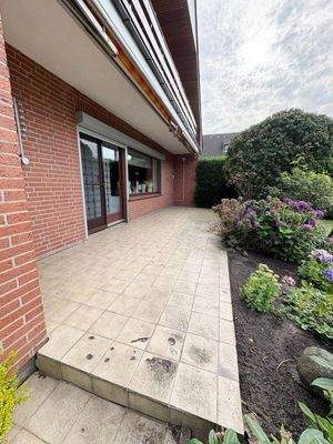 Der Terrassenbereich