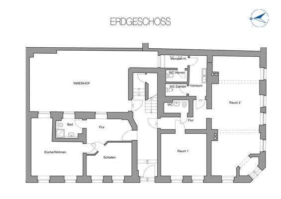 Grundriss Erdgeschoss