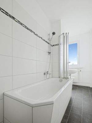 Badezimmer Ansicht 1