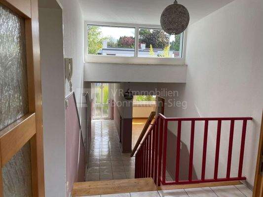 Blick von der 3. Wohnebene 