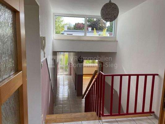 Blick von der 3. Wohnebene 