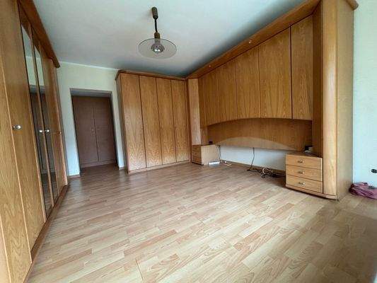 Teilansicht vom Gästezimmer / Büro im UG