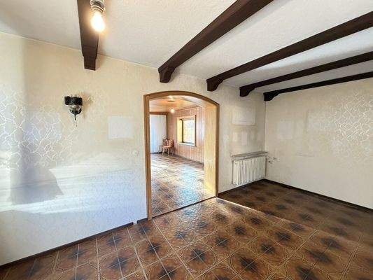 Essbereich Erdgeschoss