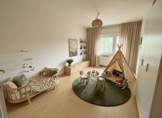 Kinderzimmer Home-Staging