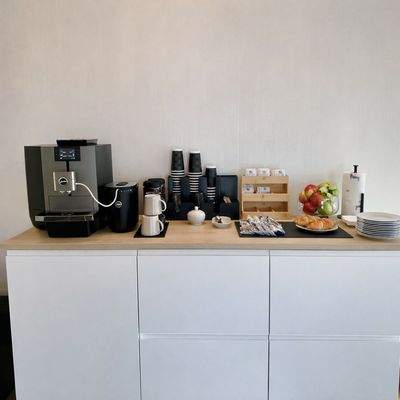 Genussmomente inklusive: Unsere Kaffeebar für den perfekten Ener