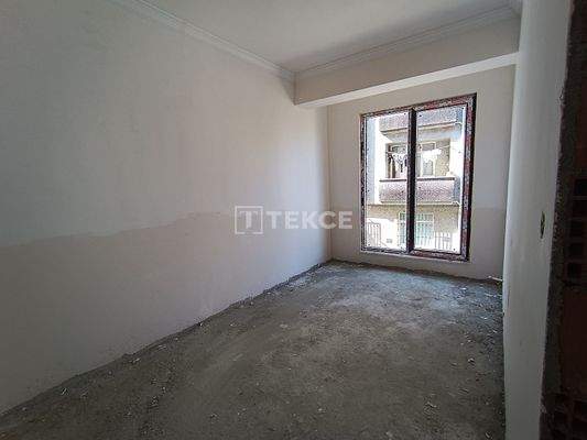 New Apartments for Sale with Open Kitchen in Fatih, İstanbul