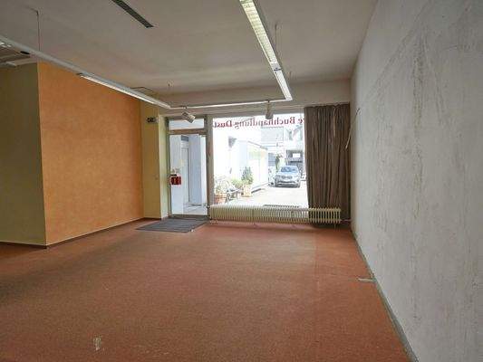 Heller Eingangsbereich