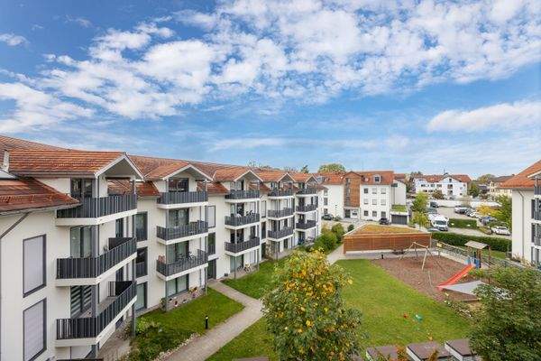 Blick in den Innenhof