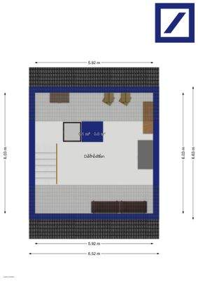 Grundriss Dachgeschoss