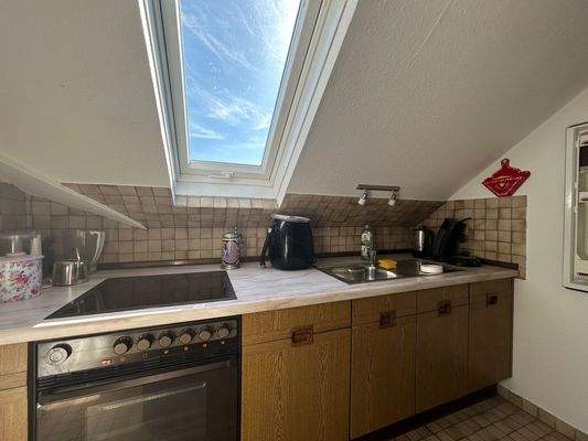 Küche im DG