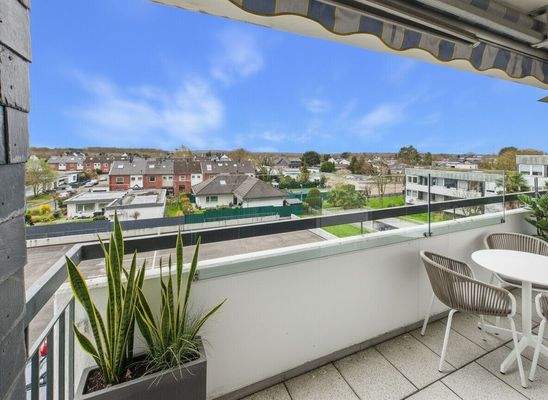 Balkon , KI generiert