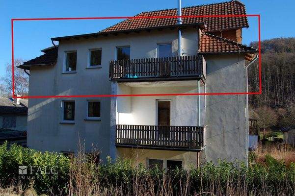 Hausansicht rechte Seite_markiert